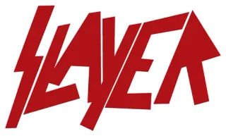 😩 SLAYER Zespół, Metal, Muzyka, Logo, Slayer telegram sticker