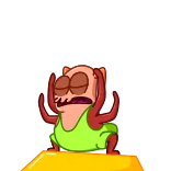 💪 telegram sticker