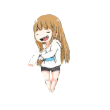 💃 Phim hoạt hình, Cô gái, Vui vẻ, Nhảy múa, Anime telegram sticker