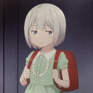 🖇 Gadis anime, Karakter kartun, Anak sekolah, Anime, Anak telegram sticker