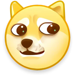 🦇 Doge Doge Meme whatsapp sticker