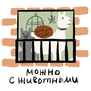 Говорим на риелторском 😎 telegram stickers