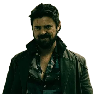 😏 Billy Butcher The Boys Billy Butcher, The Boys, Amazon Prime, Charakter telegram sticker
