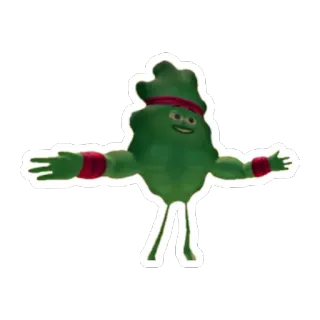 Мармочатина от @Leonardo_official telegram stickers