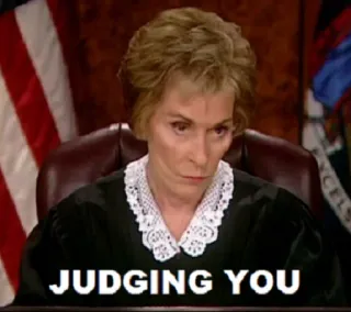 Judge Judy telegram stickers