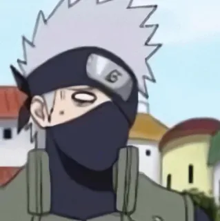 😱 Kakashi Hatake Naruto Anime, Mangá, Ninja, Kakashi, Naruto, Kakashi Hatake telegram sticker