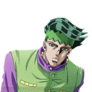 👀 Rohan Kishibe JoJo's Bizarre Adventure Anime, Manga, Jojo, Le bizzarre avventure di JoJo, Rohan Kishibe telegram sticker