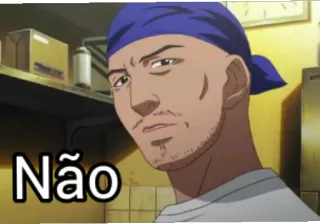 🤔 Não нет, отказ, отрицание whatsapp sticker