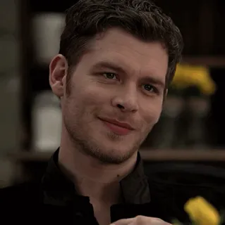 🥐 Klaus Mikaelson The Vampire Diaries vampire, série TV, The Originals, surnaturel, Joseph Morgan, Vampire Diaries telegram sticker