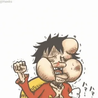 🤕 ハマハマ... Anime, Manga, Divertido, Dibujos animados, Japonés telegram sticker
