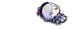 🌟 Qiqi Genshin Impact Anime, Video game, Genshin Impact, Qiqi, Fofo, Chibi telegram sticker