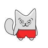 😂 mèo, động vật, hoạt hình, dễ thương, hài hước telegram sticker