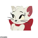 😌 Marie The Aristocats telegram sticker