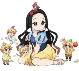 KNY Chibi ➜ @animee_stickers telegram stickers