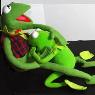 😆 Kermit kermit, frog, muppets, puppet telegram sticker