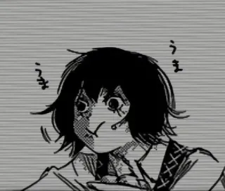 🌟 うう Anime, Manga, Personaggio, Giapponese telegram sticker