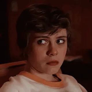 🌻 Sophia Lillis celebridade, atriz, retrato, pessoa, rosto telegram sticker