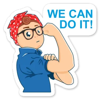 DevRunner telegram stickers