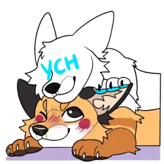 🤗 YCH telegram sticker
