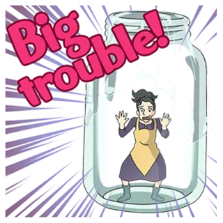 Arrietty @Nekosticker telegram stickers