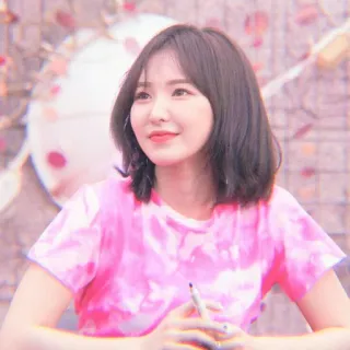 🏹 Wendy K-pop, Ídolo, Red Velvet, Wendy Son, Cantante, Celebridad whatsapp sticker