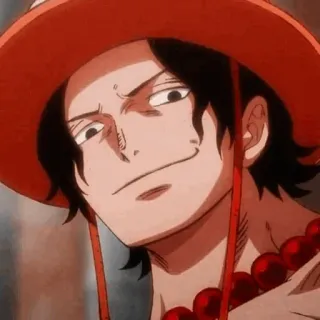 @AnimeTor1 | Portgas D. Ace 2 telegram stickers