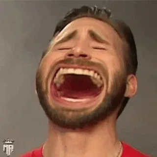 🛡 meme, expression, face, open mouth telegram sticker