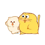 🚶‍♂️ cat, animals, pets, cute, funny telegram sticker