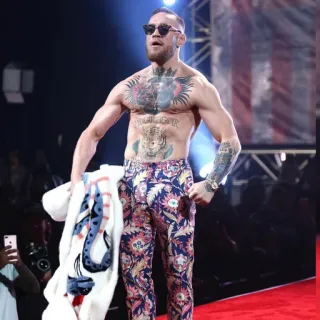 👑 Conor McGregor Конор МакГрегор, MMA, боец, спорт, UFC whatsapp sticker