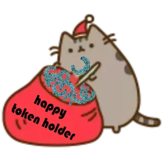 🥇 happy
token
holder gato, token, feliz, navidad, papá noel, fiesta, lindo whatsapp sticker