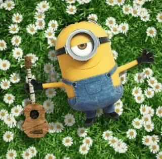 🤩 Minion Despicable Me whatsapp sticker