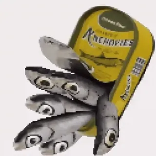 🤩 SpongeBob SquarePants Anchovies telegram sticker