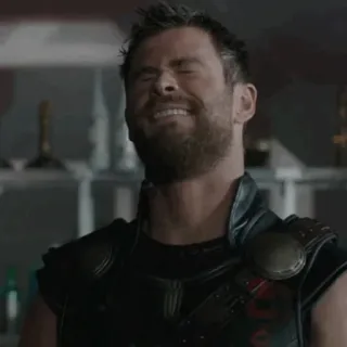 ⚡️ Thor Marvel, Superheld, Avengers, Donnergott, Thor, Chris Hemsworth telegram sticker