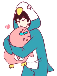 Пингвиня telegram stickers