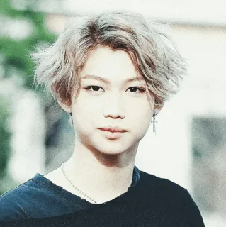 ➖ Felix K-pop, Idol, Stray Kids, Felix, Ritratto, Asiatico, Maschio telegram sticker