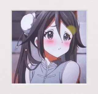 ✨ Anime, Ragazza, Carina, Manga, Kawaii telegram sticker