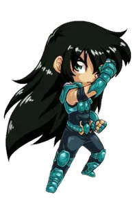 😒 Anime, Dibujos animados, Manga, Pegatina telegram sticker