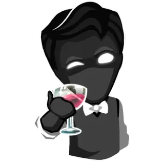 🍷 whatsapp sticker