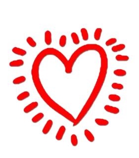 ❤ сердце, любовь, красный, символ, день святого валентина telegram sticker