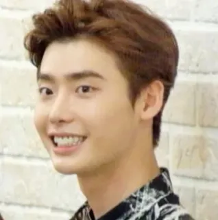 😁 Lee Jong-suk корейский актёр, актёр, Корея, мужчина whatsapp sticker