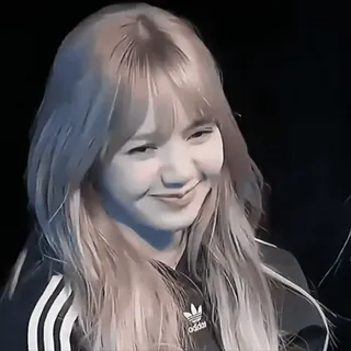 🥩 Lisa Frau, K-Pop, Sängerin, Blackpink, Lisa telegram sticker