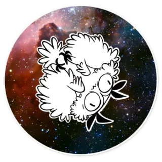 Boggart Owl telegram stickers