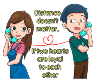 LDR Couple Story @Tikelmu telegram stickers