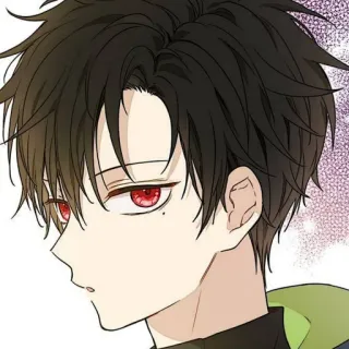 🐈‍⬛️ アニメ, 漫画, カートゥーン, キャラクター, 少年 telegram sticker