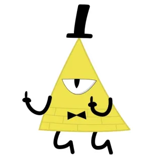 Билл Шифр @stickernayaa telegram stickers