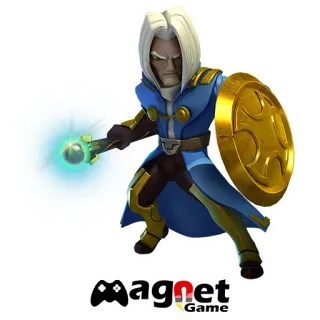 ☺️ kartun, penyihir, sihir, karakter, permainan, perisai, fantasi telegram sticker