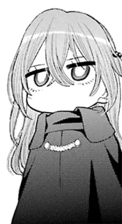 😶 manga, anime, character, cute, chibi telegram sticker