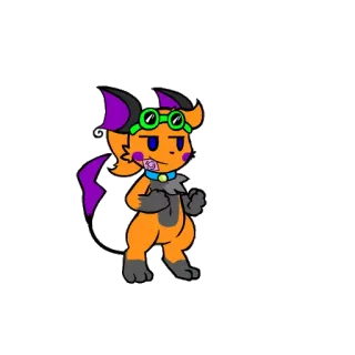 Electra telegram stickers