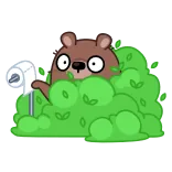 Мишка Михаил @TgSticker telegram stickers