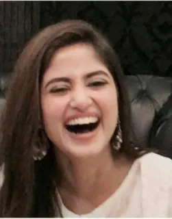 😂 woman, laughing, portrait, face, joy, happy telegram sticker